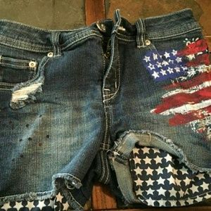 Jean shorts